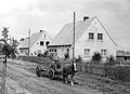 Huizen in Sachsendorf 1955