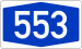Bundesautobahn 553
