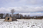 Bunkers radar stelling Löwe in de winter 5.jpg