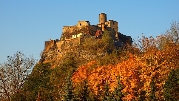 Střekov Castle