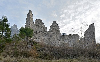 Salegg ruins