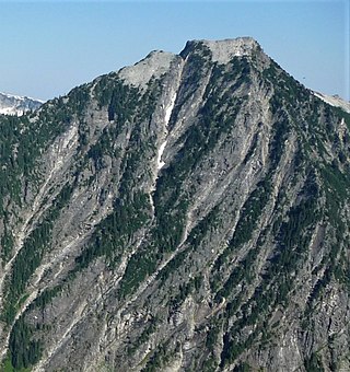 <span class="mw-page-title-main">Burnt Boot Peak</span> Mountain in Washington (state), United States
