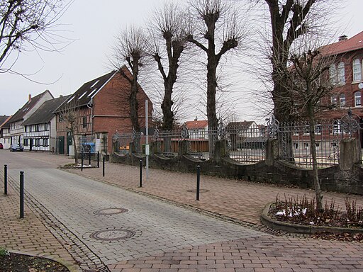 Bushaltestelle Heidestraße, 1, Herzberg am Harz, Landkreis Göttingen