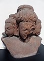 * Nomination Red sandstone bust of Brahma the creator in the Indian Museum, Kolkata, ca 6th century C.E. from Mathura, Uttar Pradesh (N.S. 3730/A 25109) --Kritzolina 10:40, 24 May 2020 (UTC) * Promotion Can you please crop the top right corner? --Poco a poco 11:08, 24 May 2020 (UTC) Please check again now --Kritzolina 13:46, 25 May 2020 (UTC)  Support Good quality. --Poco a poco 17:42, 30 May 2020 (UTC)