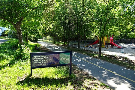 Byron Linear Park