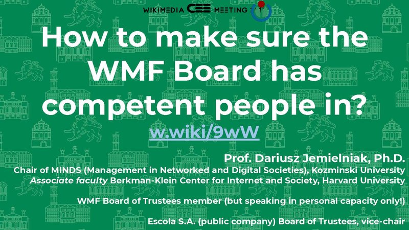 File:CEE presentation 2019 - How to make sure the WMF Board has competent people in.pdf