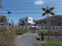 秩父鉄道の第4種踏切