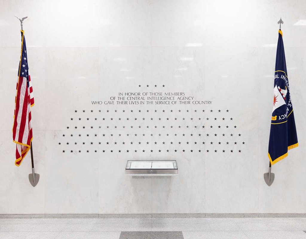  CIA Memorial Wall 2021 