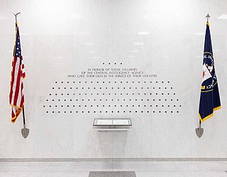 <span class="mw-page-title-main">CIA Memorial Wall</span> Memorial to CIA employees