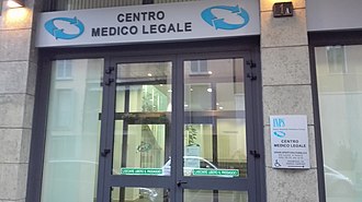 INPS Legal medical centre in Milan. CML INPS Milano.jpg