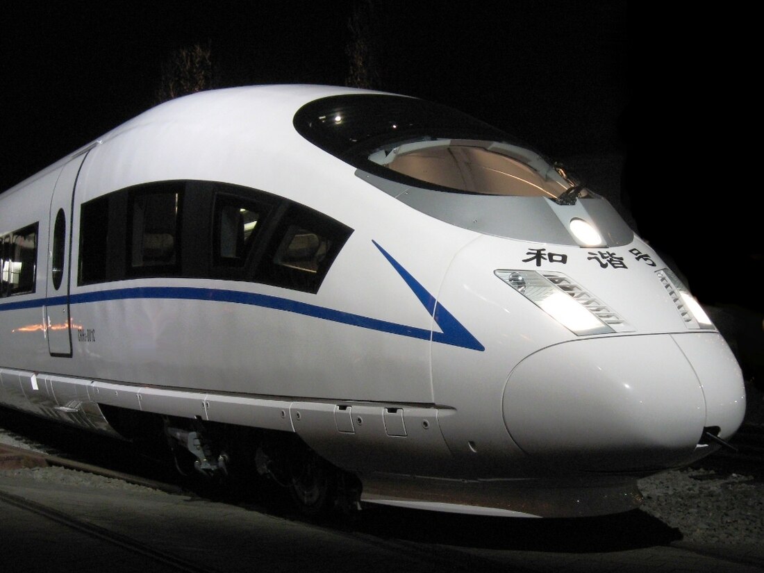 China Railway CRH3