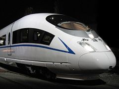 CRH3 Velaro for China