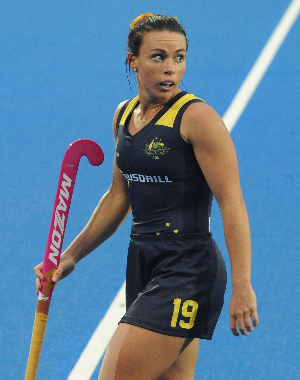 Field hockey stick - Wikipedia