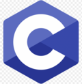 Миниатюра для Файл:C logo pur.png