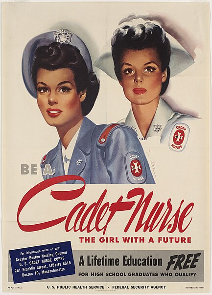 433px-Cadet_Nurse_Corps_Poster.jpg (433×600)