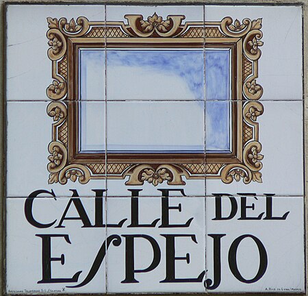 Calle del Espejo (Madrid)