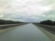 Canal d'amenée Marne.