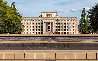 <span class="mw-page-title-main">John Gorton Building</span> Commercial office in Australian Capital Territory, Australia