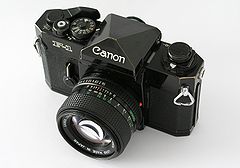 A Canon F1