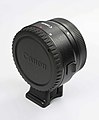 * Nomination A lens mount adapter by Canon for using EF/EF-S) lenses in an EF-M lens mount --D-Kuru 21:22, 14 August 2020 (UTC) * Promotion  Support Good quality. --Ezarate 22:40, 14 August 2020 (UTC)