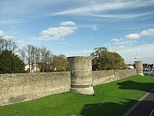 Mura della città di Canterbury - geograph.org.uk - 1117994.jpg