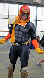 Smámynd fyrir Captain Falcon