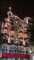 Casa Batlló - Night View with Flowers