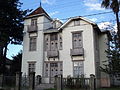 Ancienne maison de la ville.