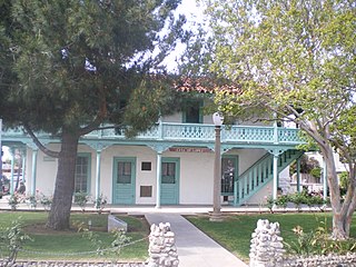 Lopez Adobe Historic house in California, United States