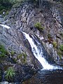 Wasserfall der Bayehon nördlich von Longfaye, Nebenbach der Warche