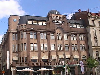 Kuinka päästä määränpäähän Casino Helsinki käyttäen julkista liikennettä - Lisätietoa paikasta