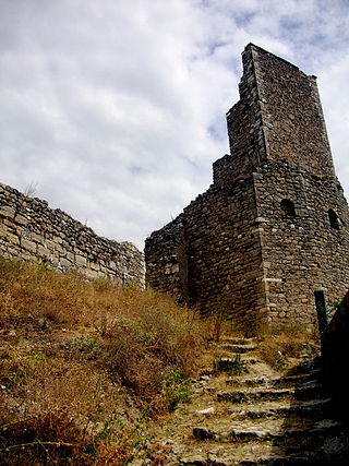 <span class="mw-page-title-main">Kaninë Castle</span> Castle near Kaninë, Albania