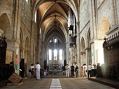 Catedral Bamberg interior