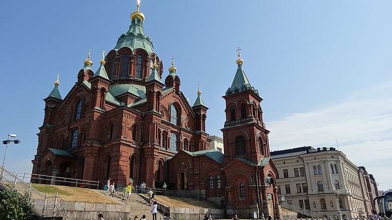 File:Catedral de Uspenski Helsinki 01.jpg