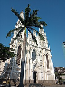 Cathédrale Notre-Dame-de-la-Victoire de Vitória.