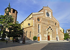 Cathédrale d'Udine (vue d'ensemble).