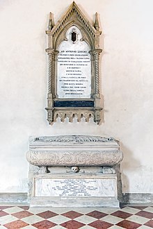 Cathedral (Vicenza) - Interior - Monument to Antonio Loschi.jpg