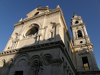 <span class="mw-page-title-main">Foggia Cathedral</span> Roman Catholic cathedral in Foggia, Apulia, Italy
