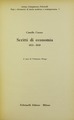 Cavour - Scritti di economia, 1962 - 5811120.tif