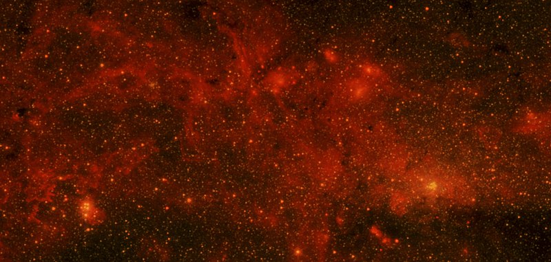 File:Center of the Milky Way Galaxy I – Spitzer (Infrared).jpg