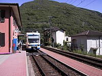 Intragna tren istasyonu