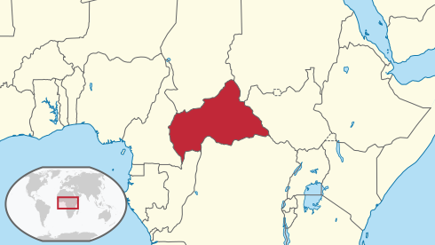 File:Central African Republic in its region.svg