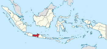 Central Java in Indonesia.svg