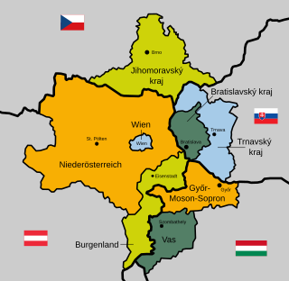 <span class="mw-page-title-main">Centrope</span> Multinational region in Central Europe