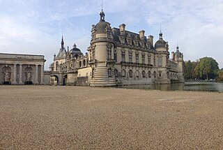 <span class="mw-page-title-main">Château de Chantilly</span> Castle in Chantilly, France