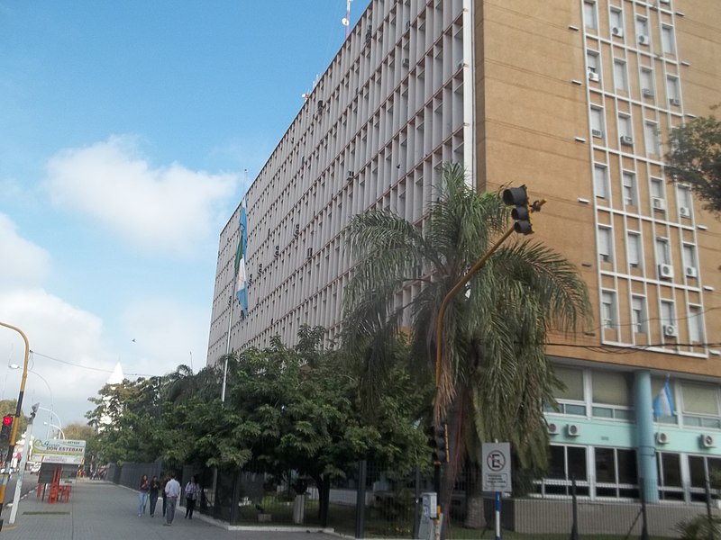 File:Chaco Province Government House seen from Marcelo T. de Alvear and Mitre streets.JPG