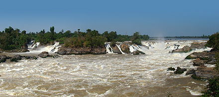 Khon Phapheng Falls