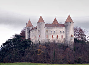 Château de Champvent (Suisse)