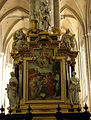 Chapelle Notre-Dame du Puy, œuvre de Nicolas Blasset, offerte en 1627 par Antoine Pingre, maître de la Confrérie du Puy : le tableau, une Assomption de la Vierge, est l'œuvre de François Francken le Jeune.