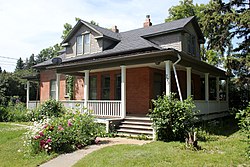 Charles Clark House, a cultural heritage site in Canada, number 6563 in the Canadian Register of Historic Places Charles Clark House.jpg